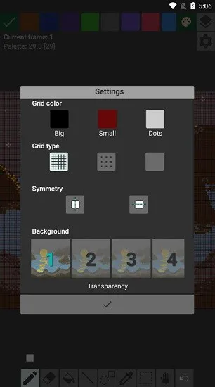 artpix像素画板 v1.5.0 安卓版 1