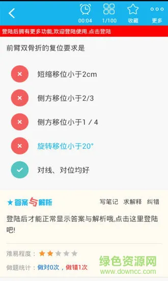 康复医学治疗技术士 v4.80 安卓版 1