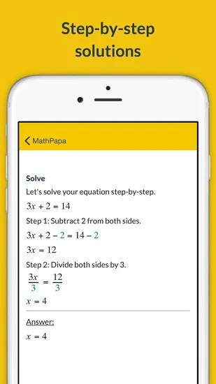 mathpapa apk(代数计算器) v1.2.1 安卓版 2