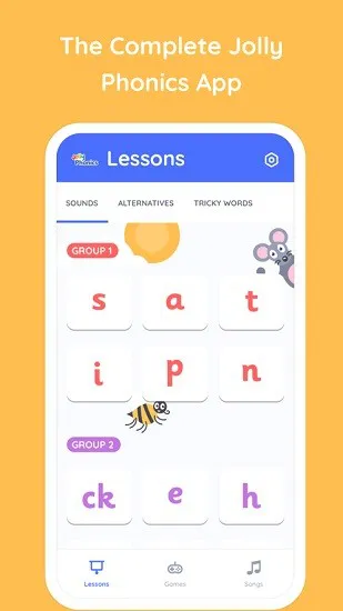 jolly phonics app v3.4 手机版 3