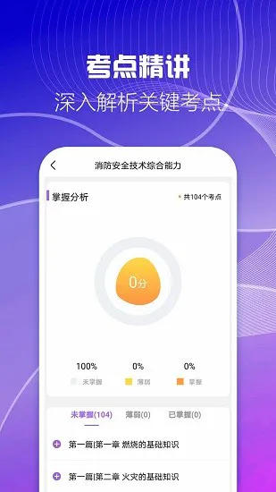 二级消防工程师考试云题库软件 v1.0.1 安卓版 1