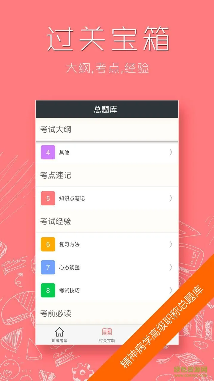 精神病学高级职称总题库app