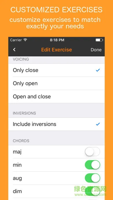 myeartraining中文app(MyEarTrainer) v3.6.11 安卓汉化版 2