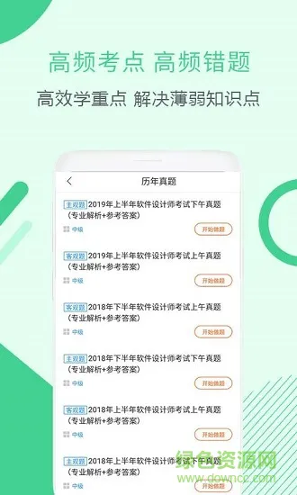 软件设计师考试题库 v1.0.0 安卓版 3