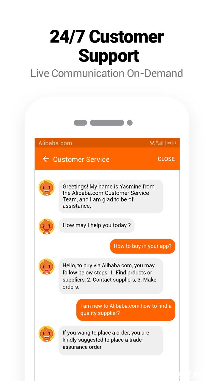 阿里巴巴国际站手机客户端(alibaba.com) v8.49.0安卓版 3