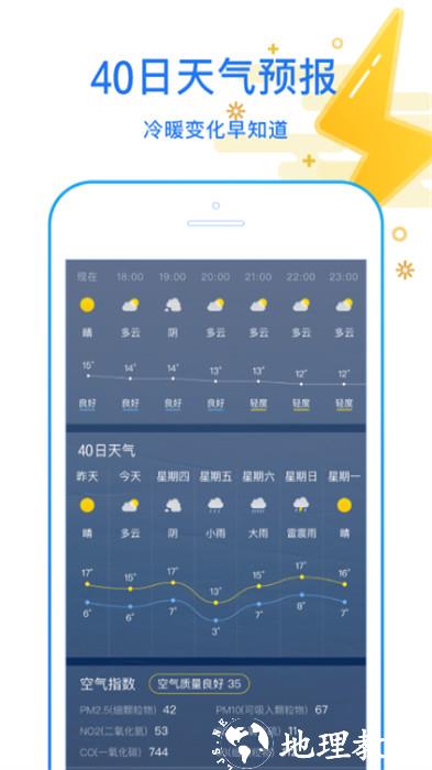 天天看天气手机版本(预报15天) v4.1.5 安卓版 1