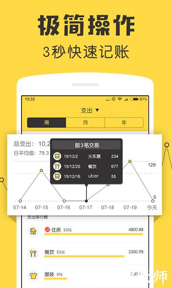 鲨鱼记账专业版 v5.7.1 安卓版 2