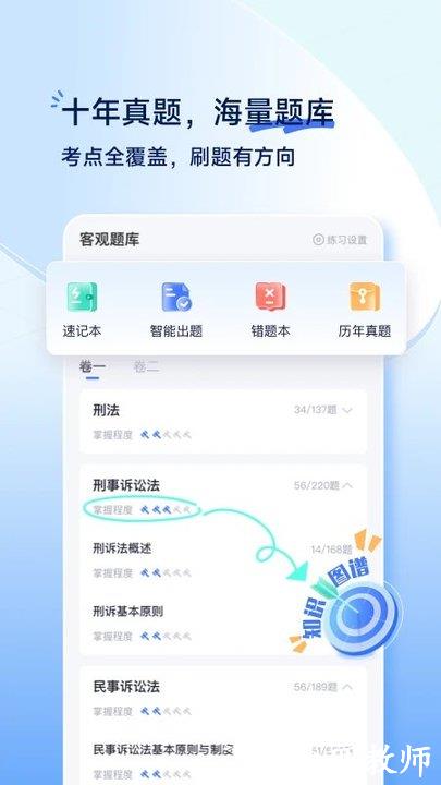 觉晓教育官方版(觉晓法考) v4.22.0 安卓手机版 0