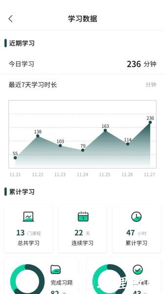 向知学院app v2.2.0 安卓版 2