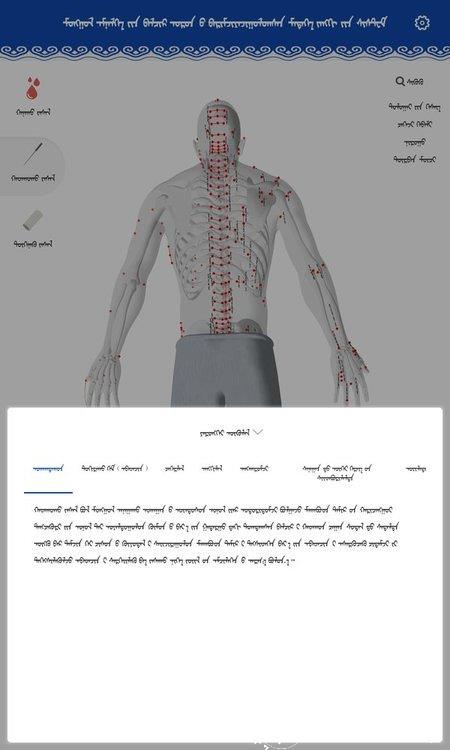 蒙医穴位标准化信息系统app v1.0.1 安卓版 0